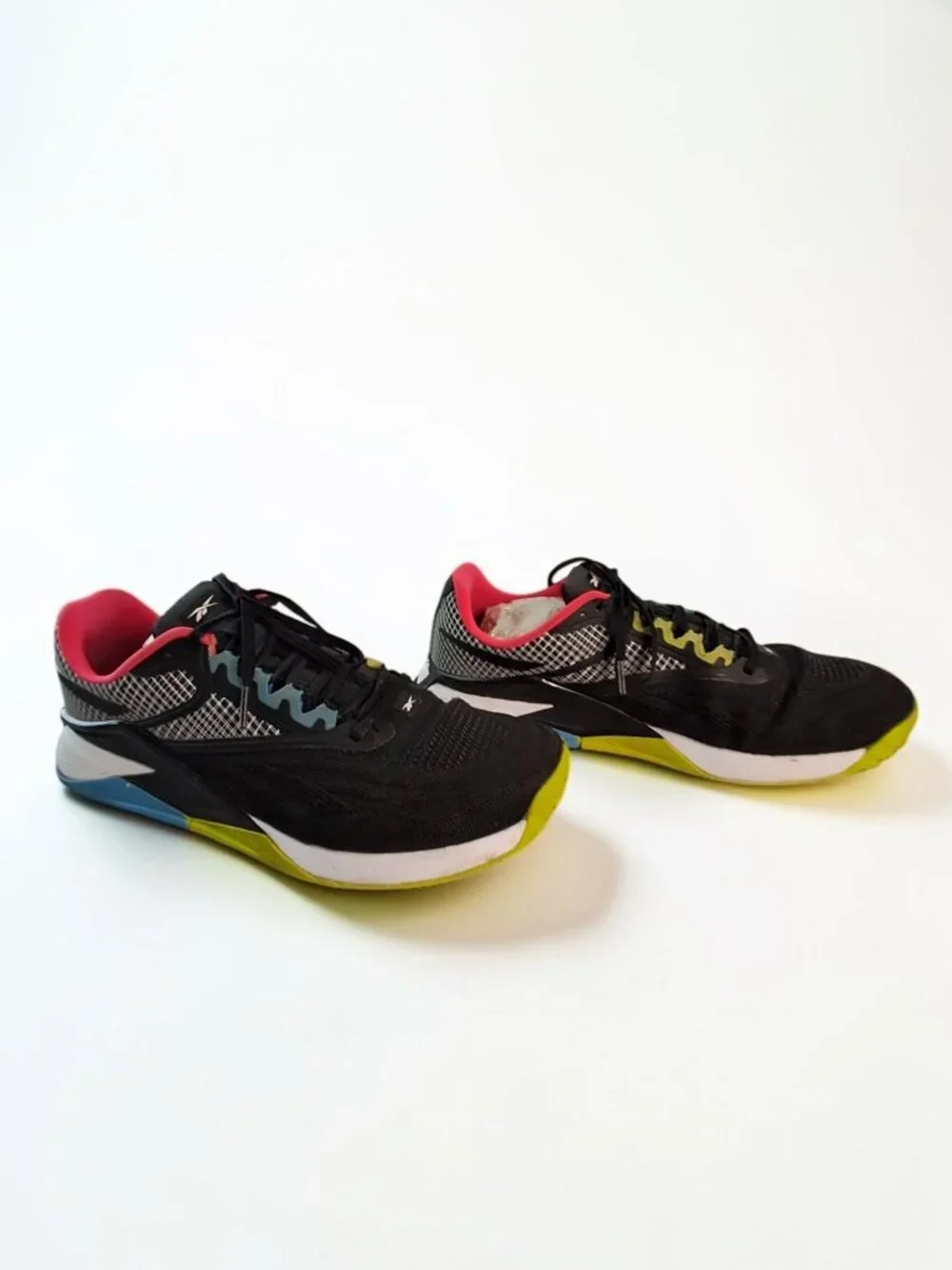 Reebok Nano X2 Men's Training Shoes Black Multicolor Size